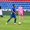 Former Southampton youngster Nico Lawrence is currently on trial with Wigan Athletic