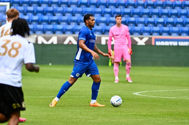 Former Southampton youngster Nico Lawrence is currently on trial with Wigan Athletic