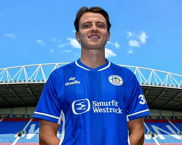 Ryan Trevitt has returned to Wigan Athletic on a permanent basis