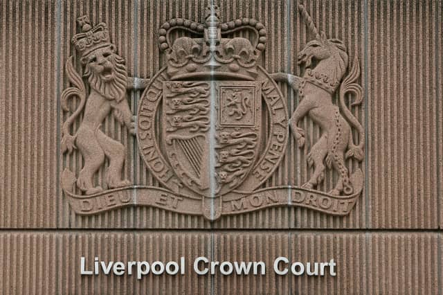 Leyton Jones is scheduled in January to stand trial at Liverpool Crown Court on charges of violence against a woman