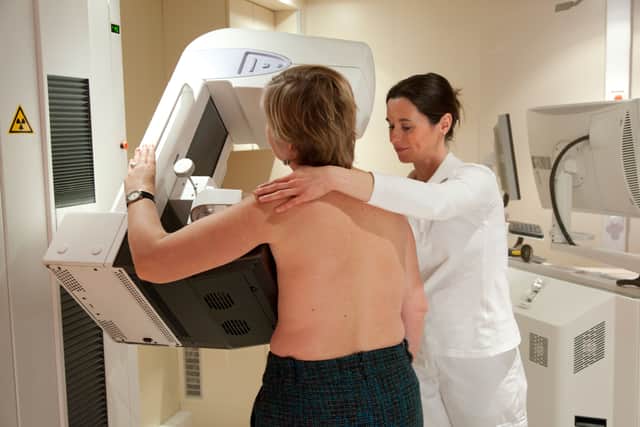 Breast screening detects thousands of breast cancers each year  