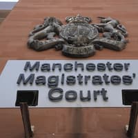 A young Wigan man who demanded money and took food while stalking a relative is awaiting his fate