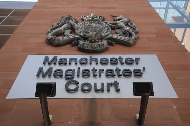 Alexander Burke will be sentenced by Manchester and Salford magistrates in December