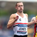 Elliot Jones will compete at the Commonwealth Games