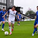 AFC Fylde met Wigan Athletic at Mill Farm last weekend