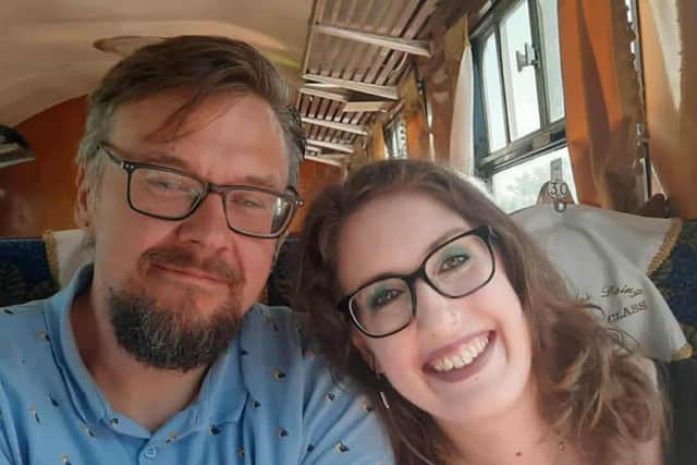 Wil Nelson and Kayleigh Smith