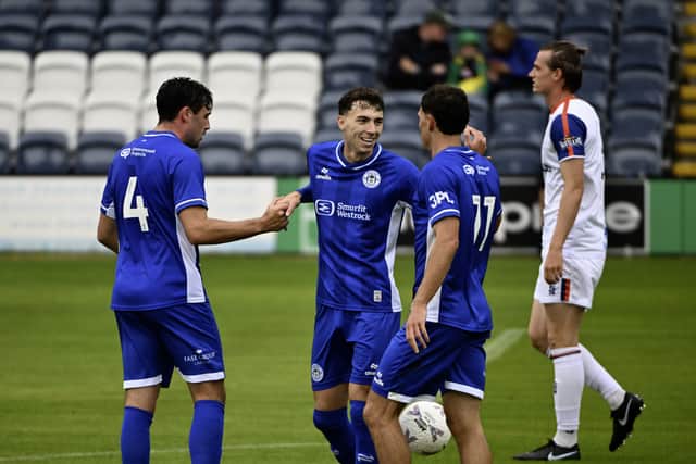 Chris Sze scored two penalties in Latics' win over Fylde