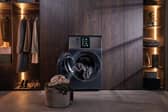 With an 18KG capacity, if this washing machine loses a sock, there's space to send in a search party