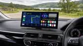 Lamtto's new 11" car display has an HD screen and an Android operating system