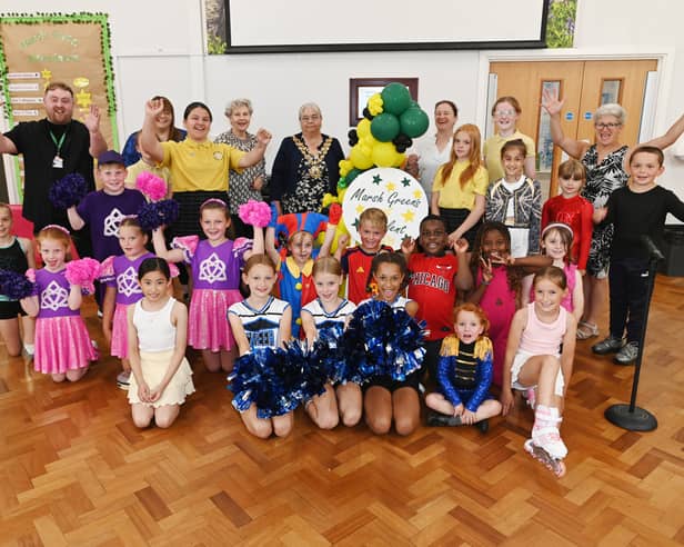 Pupils at Marsh Green Primary School showcase their entertaining skills with singing, dancing and a bit of magic too at the Marsh Green's Got Talent Final 2026.