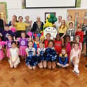 Pupils at Marsh Green Primary School showcase their entertaining skills with singing, dancing and a bit of magic too at the Marsh Green's Got Talent Final 2026.