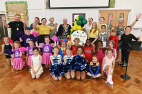 Pupils at Marsh Green Primary School showcase their entertaining skills with singing, dancing and a bit of magic too at the Marsh Green's Got Talent Final 2026.