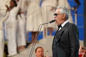 Andrea Bocelli has performed for the royal family (Victoria Jones/PA)