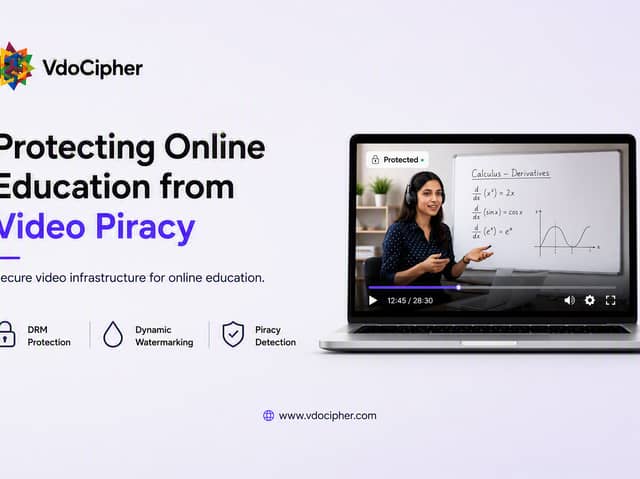 VdoCipher serves education, media, enterprise training, and entertainment organisations, and is expanding across Europe and the UK