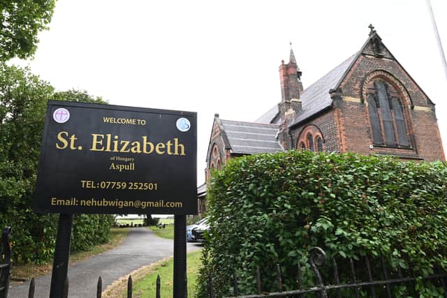 St Elizabeth's Church, Aspull