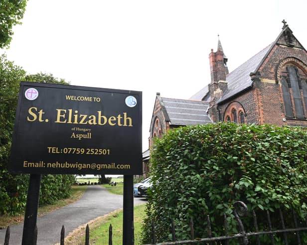 St Elizabeth's Church, Aspull