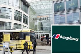Berghaus is opening its first ever standalone store at Manchester Arndale this week.