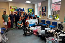 Twenty cats were neutered in one day at Atherton Veterinary Centre
