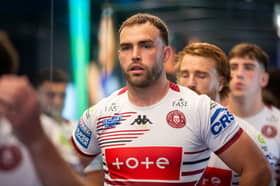 Wigan Warriors forward Kaide Ellis at the 2026 Magic Weekend