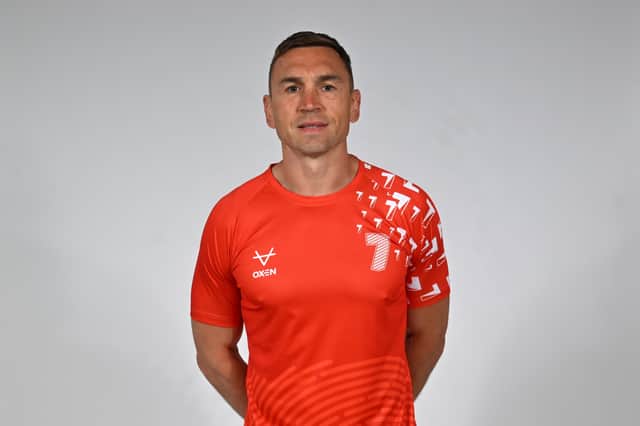 Sir Kevin Sinfield