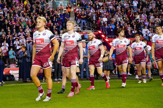 Wigan Warriors paid a fitting tribute to the late, great Sir Billy Boston on Thursday evening