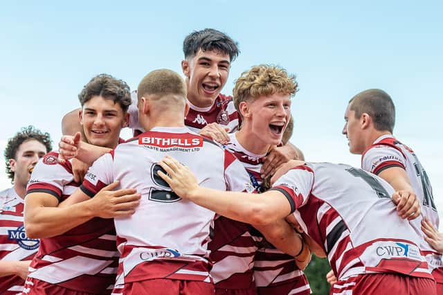 Wigan Warriors will face Warrington Wolves in the Academy Grand Final on Sunday afternoon