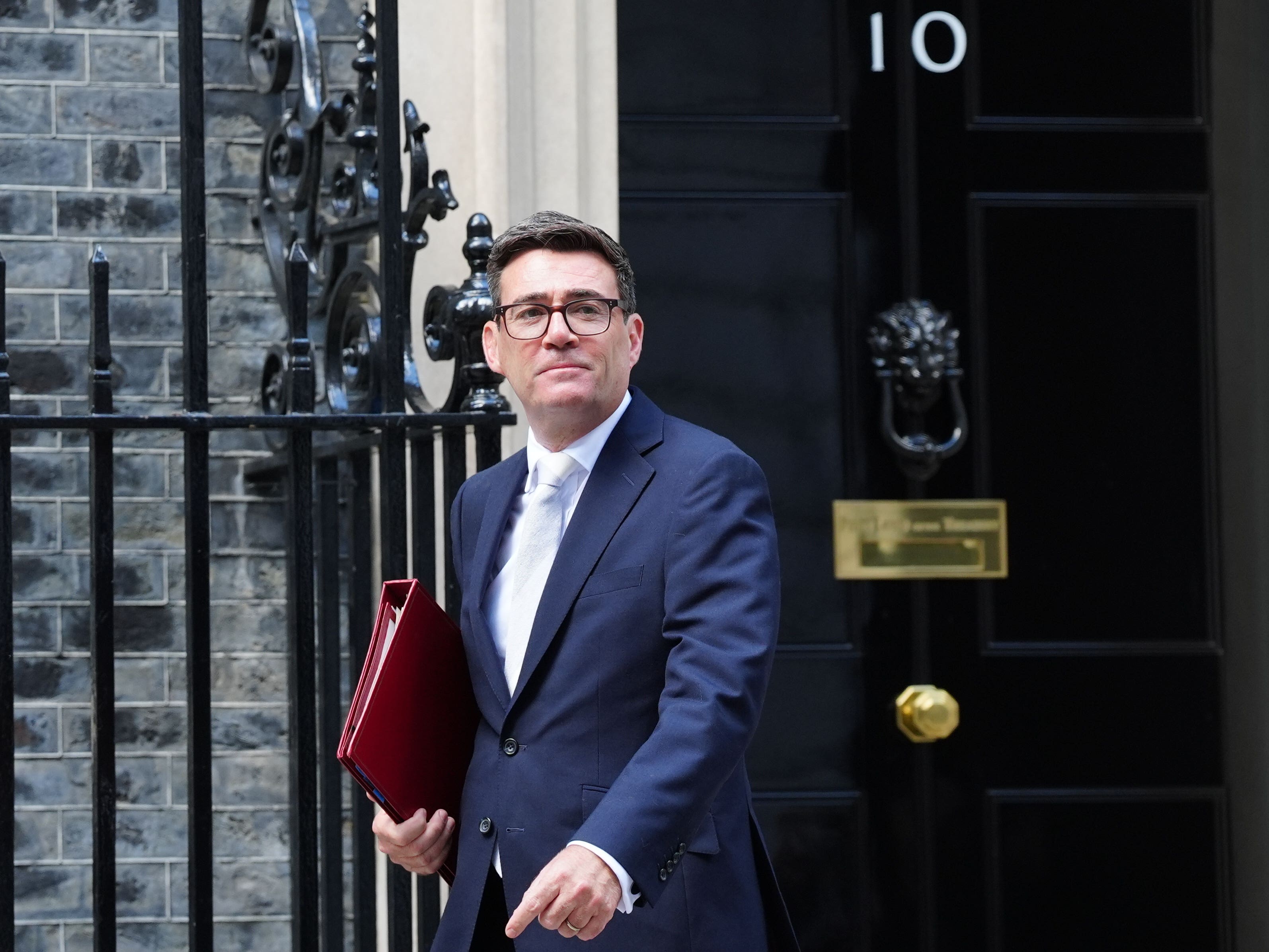 Andy Burnham sets out his plans for Government in first Commons outing as prime minister