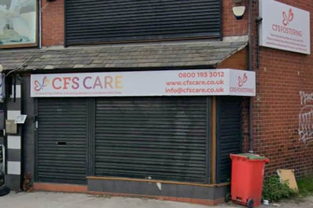 CFS Care Ltd, on Bolton Road, Atherton