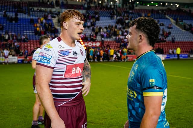 Shea O'Connor has played nine games for Wigan Warriors since debuting back in May