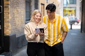 Mollie King explores London street style