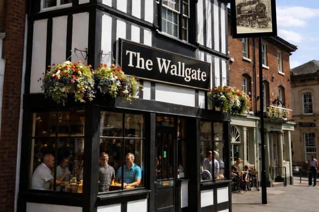 An artist's impression of how The Wallgate could look