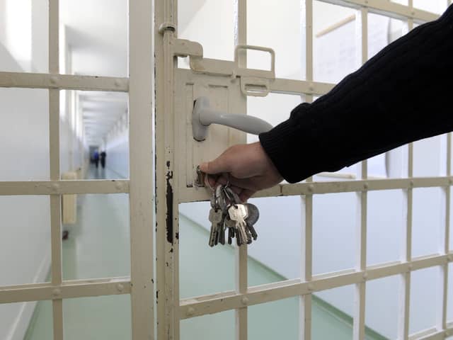  Lee Hales was given a 13-month custodial sentence