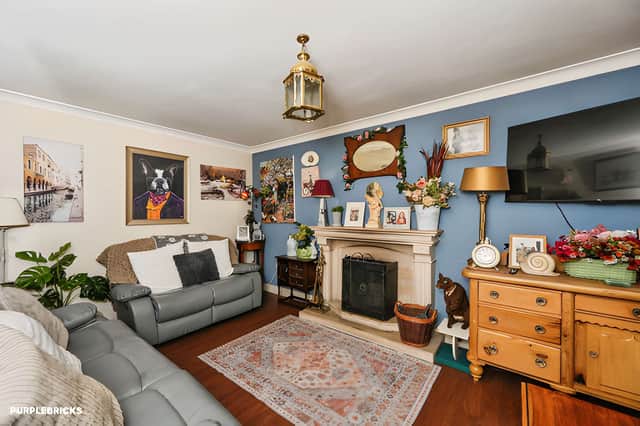 The property's spacious accommodation offers flexible living space for buyers seeking room to grow