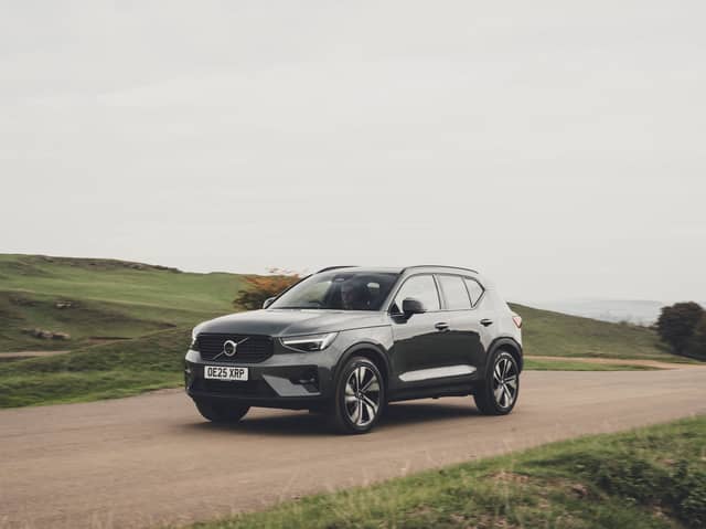 Volvo's XC40 is a common sight on UK roads - and justifiably so