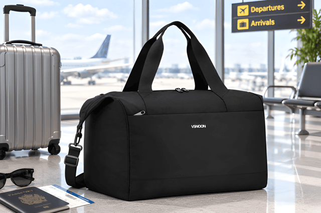 VSNOON 24L Ryanair cabin bag in black is currently £9.97 on Amazon.