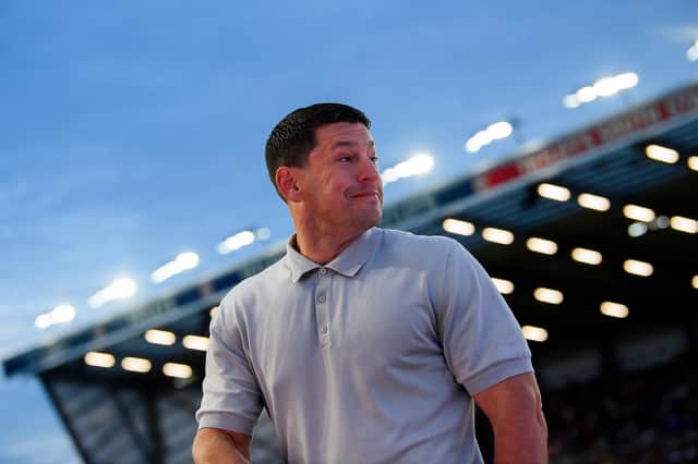 Matt Peet is in his fifth season as head coach of hometown club Wigan Warriors