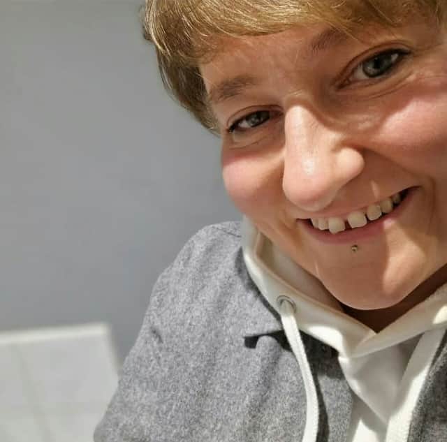 Jenny Burke has been diagnosed with uterine cancer