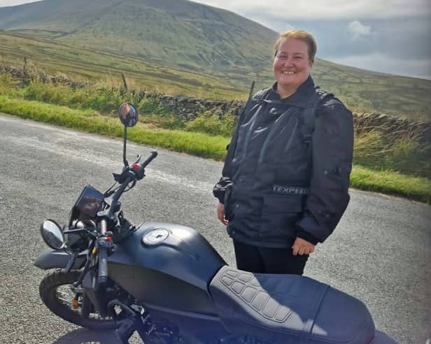 Jenny Burke has been diagnosed with uterine cancer