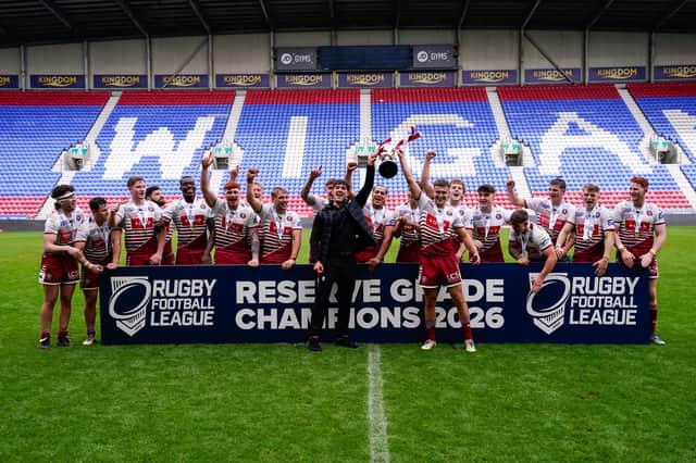 Wigan Warriors are crowned Reserve Grade champions