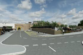 Hindley Station CGI image