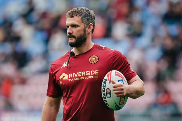 Wigan Warriors assistant coach Sean O'Loughlin will be an assistant to England boss Brian McDermott for this year's Rugby League World Cup