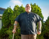 Former security guard Jeff Kenyon
