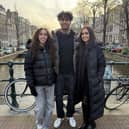 Natalie Kerr, right, has seen her children Isabelle, 18, and Brandon, 24, grow up thanks to the transplant