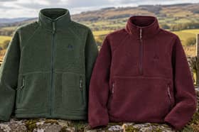 Ayacucho’s cosy Tenby Half Zip and Texel Full Zip fleeces combine warmth and comfort with an outdoorsy look that works just as well for everyday wear.