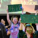 Thrive CIC members showcasing their talents at the dress rehearsal for Stories in Motion