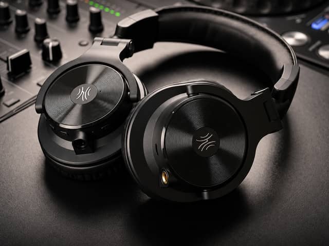 The OneOdio Fusion A70 Gen 2 headphones support Bluetooth listening alongside 3.5mm and 6.35mm wired connections.