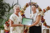 Shevington Millbrook Primary School staff celebrate two environmental prizes