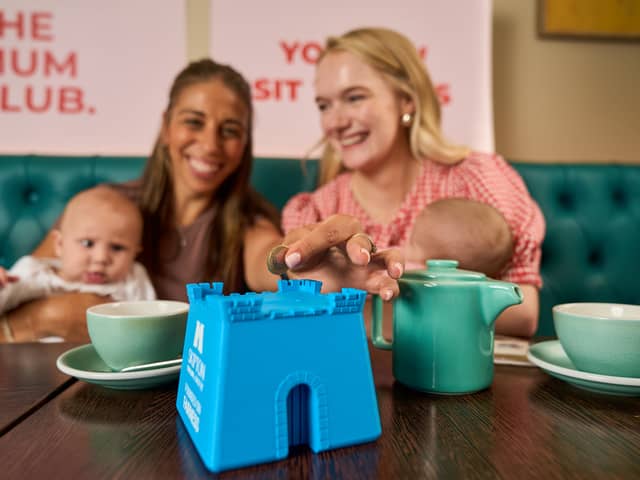 Parents typically wait until their child is around five years old before they set up a savings account
