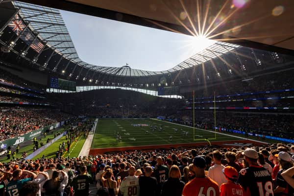 Tottenham Hotspur Stadium hosts two of the three NFL matches taking place in London this year
