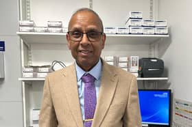 Wigan hospital consultant Dr Vijay Pothula